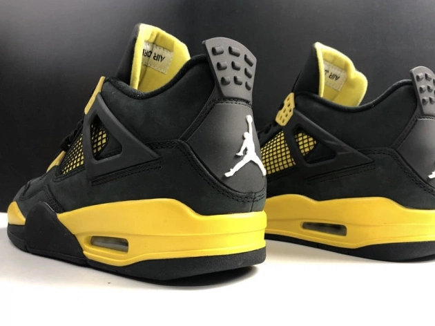 Rep TBK Retro 4 Thunder Jordan Air 308497-008 0706